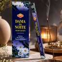 Ver imagem 2 de Kit 12 Incensos Dama da Noite – Aroma Misterioso e Sedutor