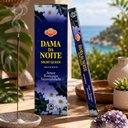 Ver imagem 3 de Kit 12 Incensos Dama da Noite – Aroma Misterioso e Sedutor