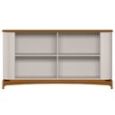 Ver imagem 6 de Aparador Buffet para Sala de Jantar 160cm Verbena N01 Off White Ypê - Lyam Decor