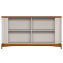 Ver imagem 5 de Aparador Buffet para Sala de Jantar 160cm Verbena N01 Off White Ypê - Lyam Decor