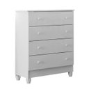 Ver imagem 2 de Quarto de Bebê Completo com berço, Guarda-roupa 3 Portas e Comoda 4 Gavetas Lidi