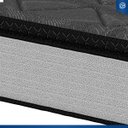 Ver imagem 3 de Cama Box Baú com Colchão de Molas Ensacadas Pillow Top Umaflex Vitta Casal 138cm