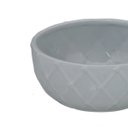 Ver imagem 2 de Vaso Decorativo Bacia Cerâmica Trabalhada 17,5x7,4 cm Fendi Mabruk 662006