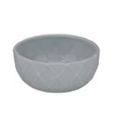 Ver imagem 1 de Vaso Decorativo Bacia Cerâmica Trabalhada 17,5x7,4 cm Fendi Mabruk 662006
