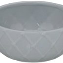Ver imagem 4 de Vaso Decorativo Bacia Cerâmica Trabalhada 17,5x7,4 cm Fendi Mabruk 662006