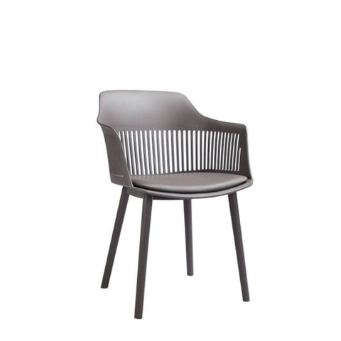 Cadeira Marcela Cinza Rivatti