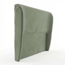 Ver imagem 2 de Cabeceira para Cama Box Queen Size Liah 160cm Bouclê Verde Menta - Desk Design