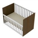 Ver imagem 4 de Quarto de Bebê Com Berço, Guarda-roupa 3 Portas e Cômoda Fraldário Gabi