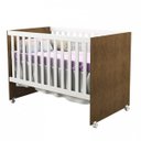 Ver imagem 3 de Quarto de Bebê Com Berço, Guarda-roupa 3 Portas e Cômoda Fraldário Gabi