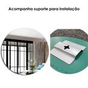 Ver imagem 4 de Espelho Redondo Decorativo Lapidado - 50cm