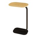 Ver imagem 1 de Mesa de Apoio Retangular G7004 Sala de Estar Nature/preto