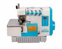 Ver imagem 1 de Máquina Costura Overlock Ponto Cadeia Direct Drive Lu747ds-tz-su Azul 110v - Lumak