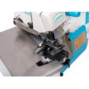 Ver imagem 3 de Máquina Costura Overlock Ponto Cadeia Direct Drive Lu747ds-tz-su Azul 110v - Lumak