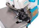 Ver imagem 3 de Máquina Costura Overlock Ponto Cadeia Direct Drive Lu747ds-tz-su Azul 110v - Lumak