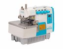 Ver imagem 2 de Máquina Costura Overlock Ponto Cadeia Direct Drive Lu747ds-tz-su Azul 110v - Lumak