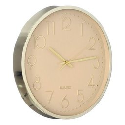 Relógio de Parede Decorativo Nude 30 Cm Escritório / 353 - 1