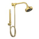 Ver imagem 2 de Chuveiro Deca Acqua Plus 1990.gl.std.kit.n de Parede com Desviador Gold