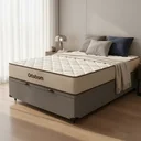 Ver imagem 6 de Cama Box Baú com Colchão de Espuma D60 Ortobom Double Face Force Dream Casal 138 Cm