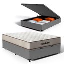 Ver imagem 1 de Cama Box Baú com Colchão de Espuma D60 Ortobom Double Face Force Dream Casal 138 Cm
