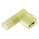 Ver imagem 6 de Kit Terminal Elétrico Bandeira Fêmea Isolado 0,5 a 6mm 50pçs