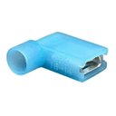 Ver imagem 5 de Kit Terminal Elétrico Bandeira Fêmea Isolado 0,5 a 6mm 50pçs