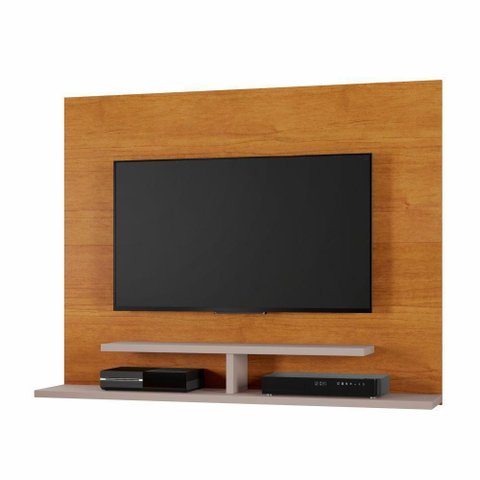 Painel Sion para Tv até 56 Polegadas Cinamono Off White