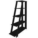 Ver imagem 7 de Kit 2 Estante Multiuso Decorativa 5 Prateleiras Stela A06 Preto - Mpozenato