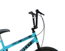 Ver imagem 2 de Bicicleta Max Boy Cross, Aro 20 S/m 36 Raias, Freios V-brake Nylon, Descanso Lateral, Aro 20, Roda L