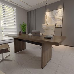 Mesa para Escritório 2 Metros Tamburato Artany - 8