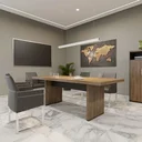 Ver imagem 3 de Mesa para Escritório 2 Metros Tamburato Artany