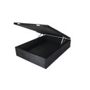 Ver imagem 4 de Cama Box Baú Casal Sintético Preto 38x138x188