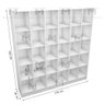 ARMÁRIO COLMÉIA 5X6 NICHOS 100%MDF M56.2020.B (LOJA,CLOSET) MUNDI MOVEIS - 2