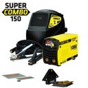 Ver imagem 3 de Maquina de Solda Inversora 150a Mma + Kit Scim-6150 Bv Bivol