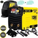 Ver imagem 2 de Maquina de Solda Inversora 150a Mma + Kit Scim-6150 Bv Bivol