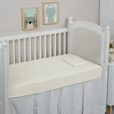 Ver imagem 2 de Par de Fronhas Cama Berço Bebê 300 Fios Algodão Avulso 01 Peça Super Macio 2 Peças:palha