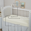 Ver imagem 4 de Par de Fronhas Cama Berço Bebê 300 Fios Algodão Avulso 01 Peça Super Macio 2 Peças:palha