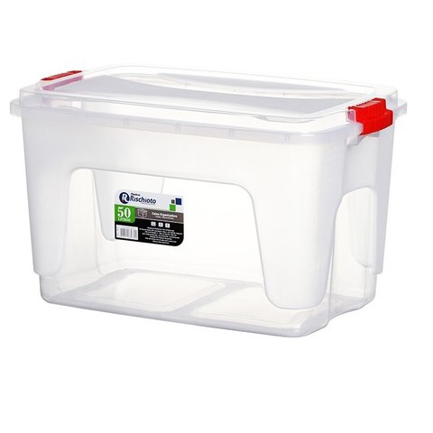 Caixa Organizadora 50l Rischioto 0117