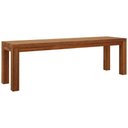 Ver imagem 6 de Mesa Madeira 180cm e 2 Bancos 150cm Floris Castanho F07 - Mpozenato