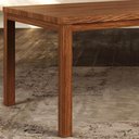 Ver imagem 7 de Mesa Madeira 180cm e 2 Bancos 150cm Floris Castanho F07 - Mpozenato