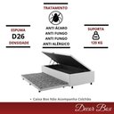Ver imagem 5 de Base Cama Box Solteiro com Baú e Cama Auxiliar Branco