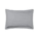 Ver imagem 6 de Jogo de Cama Solteiro Liso 300 Fios Nova América:cinza