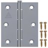 Dobradiça para Porta Portão Madeira Aço Zincado 3.1/2" | Aliança - 1