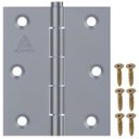 Ver imagem 1 de Dobradiça para Porta Portão Madeira Aço Zincado 3.1/2" | Aliança