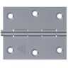 Dobradiça para Porta Portão Madeira Aço Zincado 3.1/2" | Aliança - 4