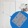 Dobradiça para Porta Portão Madeira Aço Zincado 3.1/2" | Aliança - 5