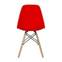 Ver imagem 4 de Cadeira Eames Prizi River - Vermelha