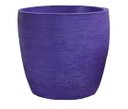 Ver imagem 1 de Vaso Planta 30x30 Oval Moderno Polietileno - LILAS VIOLETA 008