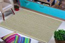 Ver imagem 2 de Tapete Sisal Sala Quarto Antiderrap. 2,00x2,50 Clean S-476