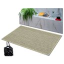 Ver imagem 1 de Tapete Sisal Sala Quarto Antiderrap. 2,00x2,50 Clean S-476