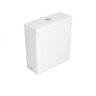 Caixa Acoplada Wish com Acionamento Duo Branco - Deca - 2